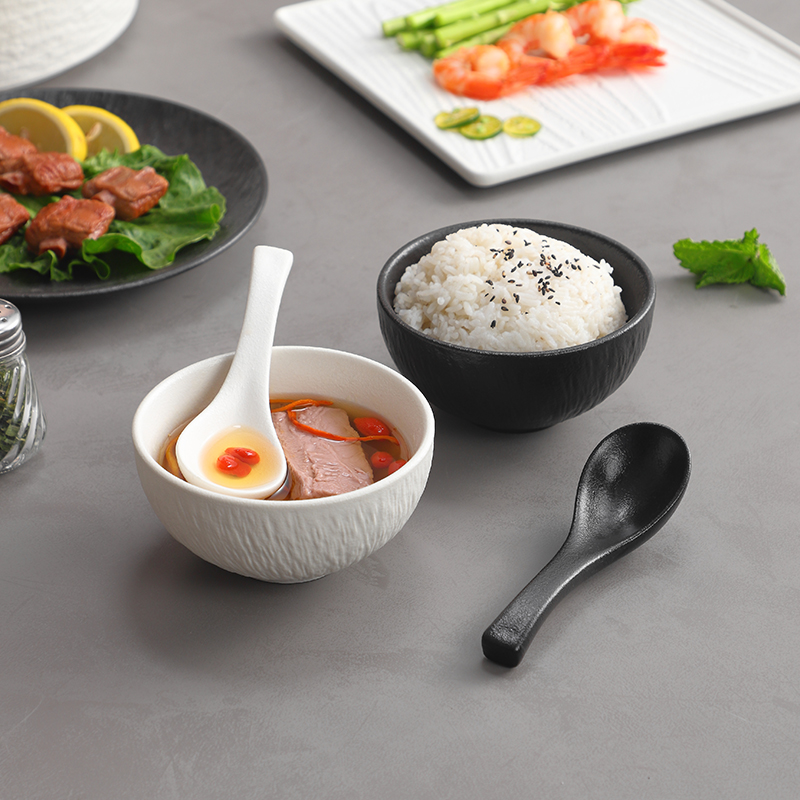 高颜值轻奢个人专用米饭碗