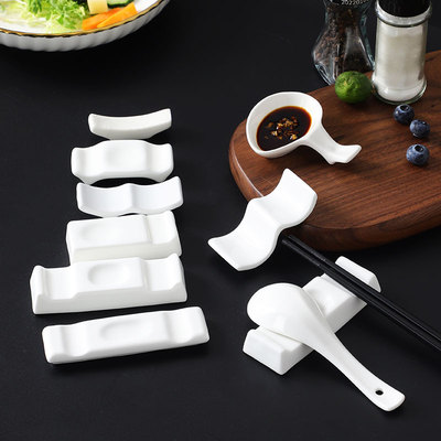 酒店餐厅创意多用筷枕