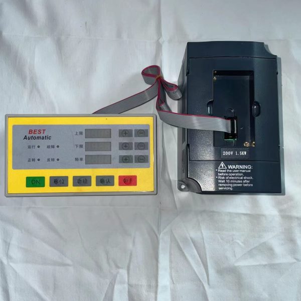 BEST1.5kw升降机专用控制面板编码器涂装往复机变频器自动静电
