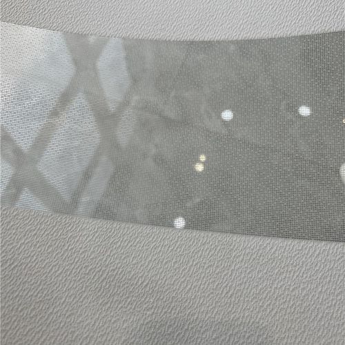 网红梦幻帘透光不透人调光竖百叶垂直帘纱帘智能电动手动客厅阳台