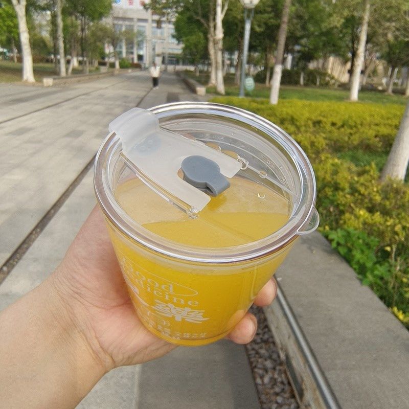 玻璃杯定制logo吸管水杯印字咖啡杯广告杯子企业活动礼品订做图案