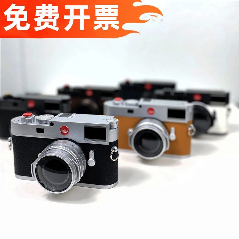 新款M11徕卡j模型微单相机玩具模特手持影楼样板间展厅道具摆件