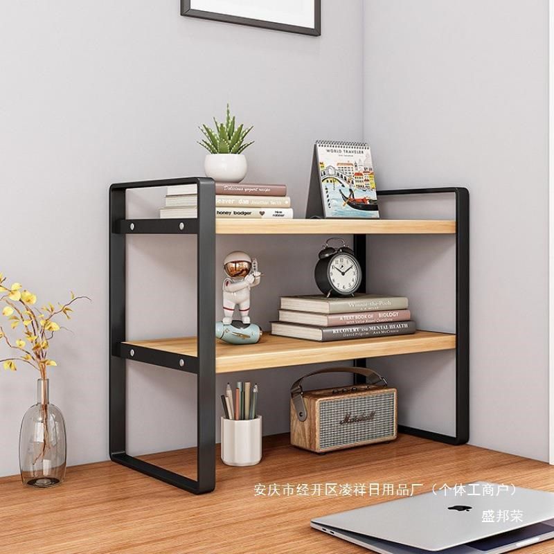 架子架分层书桌收纳桌面置物架多层办公桌铁艺学生宿舍桌上小书架,收纳整理,书桌收纳置物架,淘宝优惠券,粉丝福利购,淘宝优惠卷