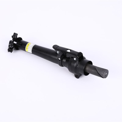 帕加迪电动车铁折叠立杆