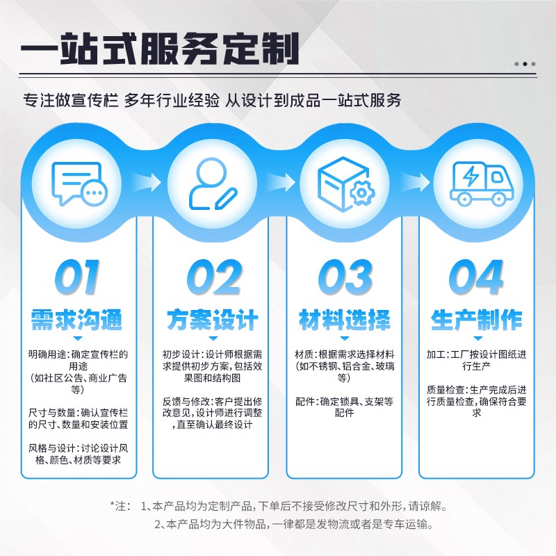户外不锈钢党建宣传栏小区校园景区公告栏公示栏铁艺阅报栏广告牌