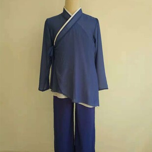 男款成人古典剑舞身韵舞蹈组合服演出练习服装定做民大北舞课堂新