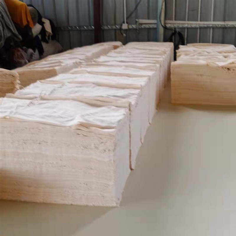 全棉工业抹布白色清洁吸水吸油不掉毛碎布擦油棉布擦机布