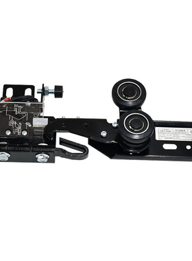 宁波欧菱电梯层门闭锁装置 IL-32161-1厅门锁钩锁盒开关触点配件