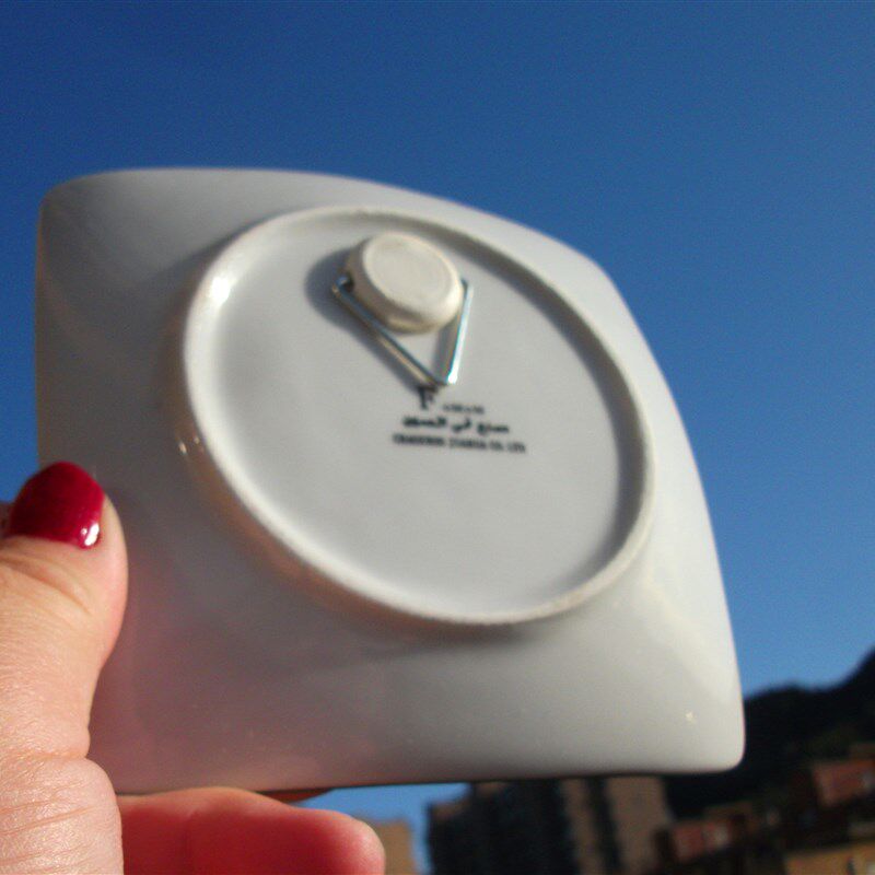 埃及当地购买纪念品 摆盘 挂盘 法老 地图 埃及艳后 多款 陶瓷盘