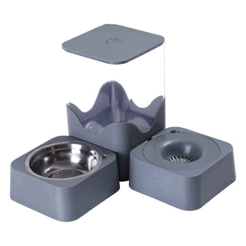 狗狗饮水器大容量开盖加水水壶自动喝水机猫咪喂水喂食宠物不湿嘴