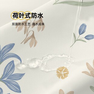 圆弧形浴帘免打孔 直角浴室隔断帘L形浴帘杆卫生间淋浴帘防水防霉