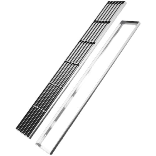 304不锈钢格栅居住小区市政道路排水沟盖板庭院地沟格栅加工定做