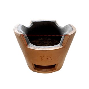 泥炉柴火炉煲汤炖肉打边炉南丰陶土炉家用老式土灶炭火炉火锅炭炉