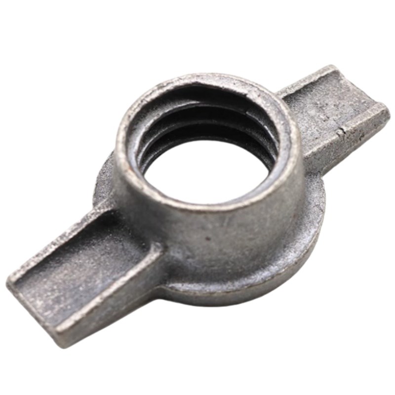 百钢顶托螺母油托螺母脚手架螺母建筑专用丝杠螺母可调节顶丝螺帽