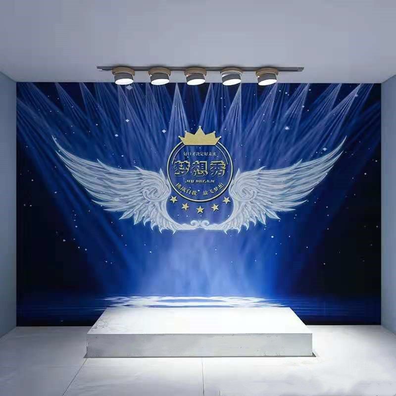 定做模特站台木质服装店地台网红小舞台鞋店梯形展示柜底座展示台