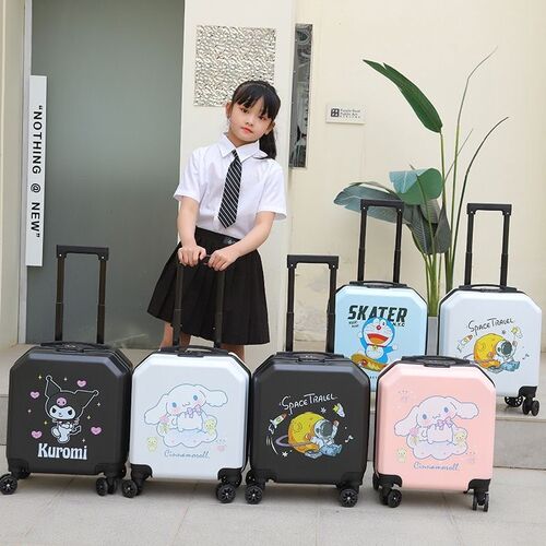 20寸儿童拉杆箱女m小型行李箱定制LOGO旅行箱男孩登机箱卡通礼品