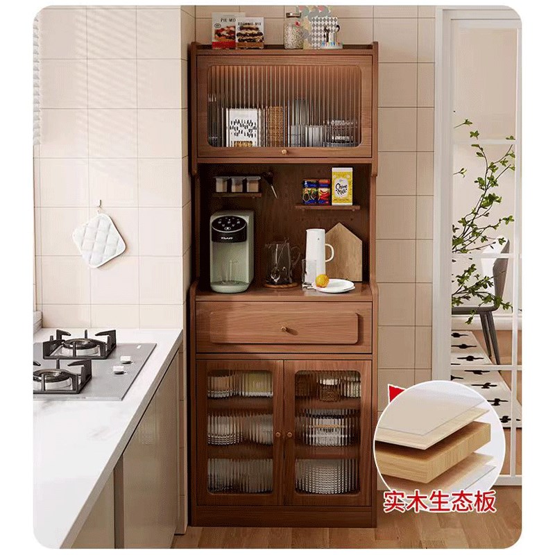 餐边柜靠墙窄款家用小户型咖啡茶水柜带洞洞板客厅夹缝收纳柜酒柜