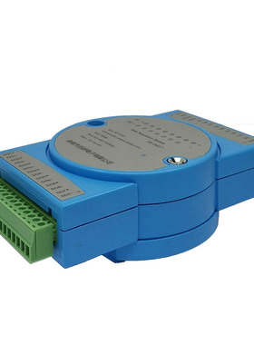 RS485控制监测DI DO 开关量采集电极继电器485开关量输入输出模块