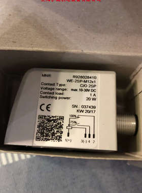 议价力士乐传感器R928028410WE-2SP-M12x1产
