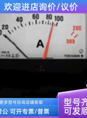 议价FS80SA FS60SA FL10SA FL80SA电表 DR232记录仪 横河YOKOGAWA