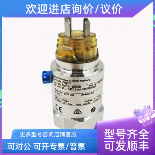 议价E+H压力变送器PMC11-AA1U1PBWBJAPMC11-1009/0  PMC131