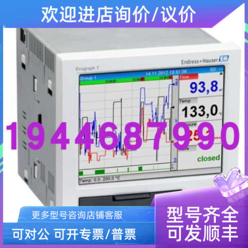 议价E+H纸记录仪RSG35-B1A+AKC1