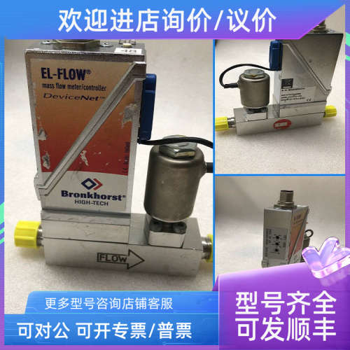 议价Bronkhorst AIX-010CE-CM6 S.N.M6206847H 2000min/min N2 流