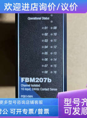 议价FOXBORO 福克斯波罗 FBM207b FBM217 FBM242  图