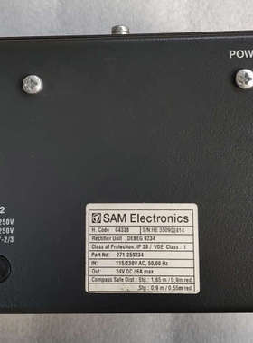 议价SAM DEBEG9234 电源