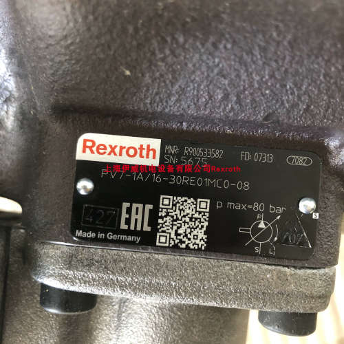 议价力士乐PV7-1A/16-30RE01MC0-08 R900533582液压件