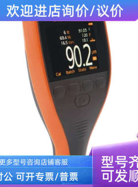 议价英国elcometer456涂层测厚仪 A456CFBS/A456CFSS/A456CFTS膜