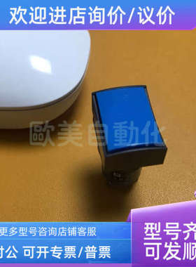 议价自复长方形按钮 XB6EAC 蓝色按钮