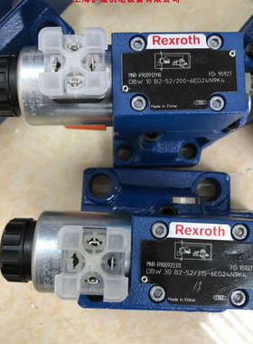 议价力士乐电磁溢流阀DBW10B2-52/200-6EG24N9K4 R900912910