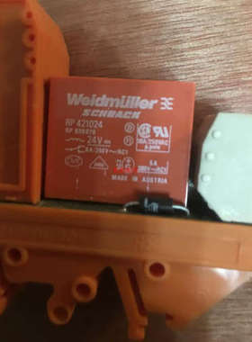 议价Weidmuller RP421024