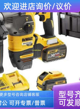 议价Dewalt Akku-Bohrhammer 54V SDS-Plus DCH334X2