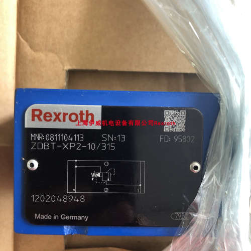 议价力士乐ZDBT-XP2-10/315 0811104113溢流阀产