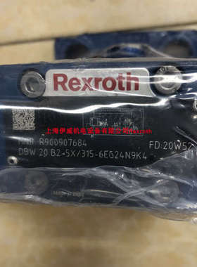 议价力士乐DBW20B2-5X/315-6EG24N9K4 R900907684溢流阀