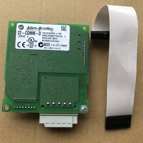 议价22-COMM-D AB罗克韦尔 PowerFlex DeviceNet到DSI通信适配器