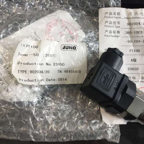 议价JUMO  1XPT100 902004/20-380-1003-2-8-50-104-26-000