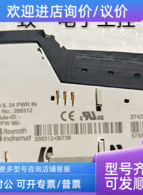 议价电源模块R-IB-IL 24 PWR IN No:289312