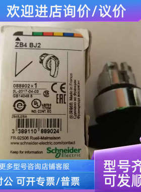 议价 两档选择按钮开关操作头 ZB4BJ2