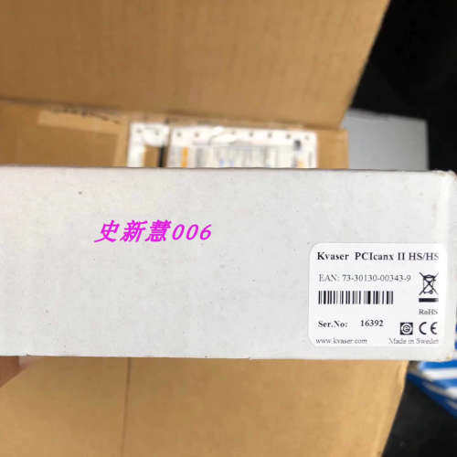 议价Kvaser PCIcanx II HS/HS  Made in Sweden 编码73-30130-003