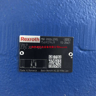 议价力士乐Z2S22-1-51/ R900432915液压力士乐