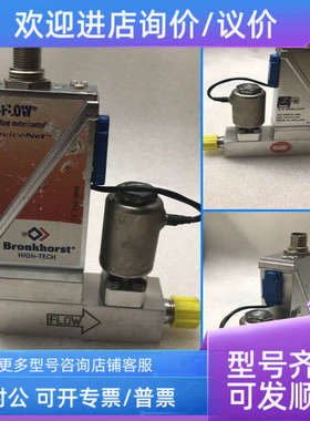 议价Bronkhorst AIX-060CE-CM5 S.N.M6201227P 500mln/min N2 流