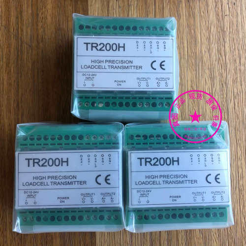 议价TR200H珠海长陆称重变送器/称重显示仪测力传感器0-30mV信号