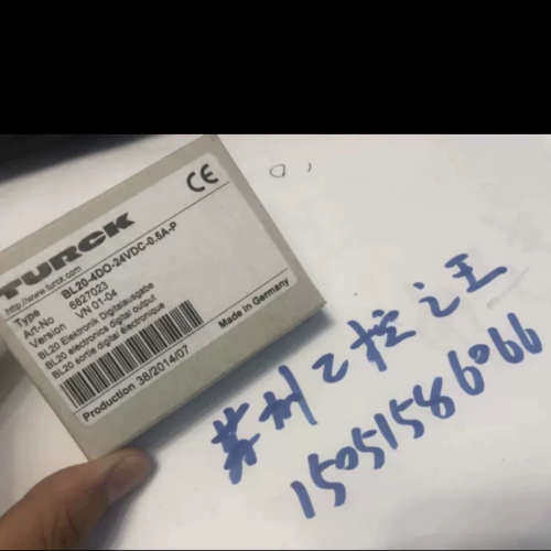 议价TURCK BL20-4D0-24VDC-0.5A-P   6827023