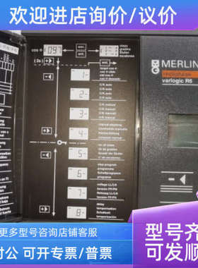 议价VARLOGIC R6 RECTIPHASE 功功率因素控制器 230/400V 6路