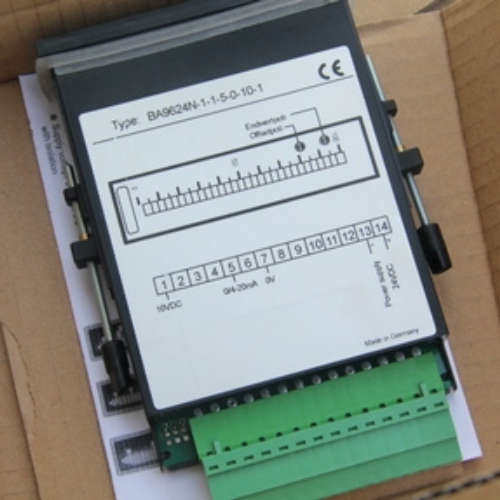 议价BA9624N-1-1-5-0-10-1GHM- MARTENS ；SCHRIEVER SCHULZ