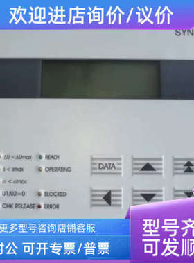 议价3BHB006713R0211 SYN 5200a-ZV211 SYNCHROTACT同期控制仪表