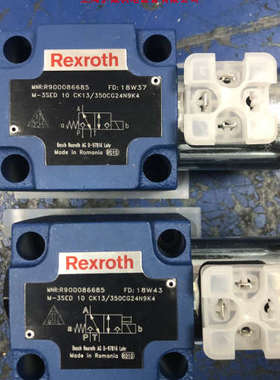 议价力士乐电磁球阀M-3SED10CK13/350CG24N9K4 号R900086685